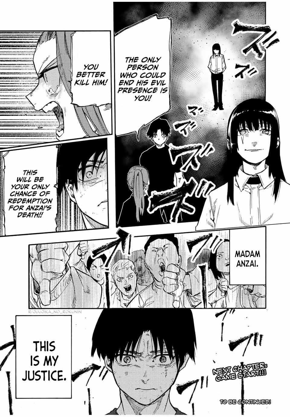 Juujika no Rokunin Chapter 198 - Page 19