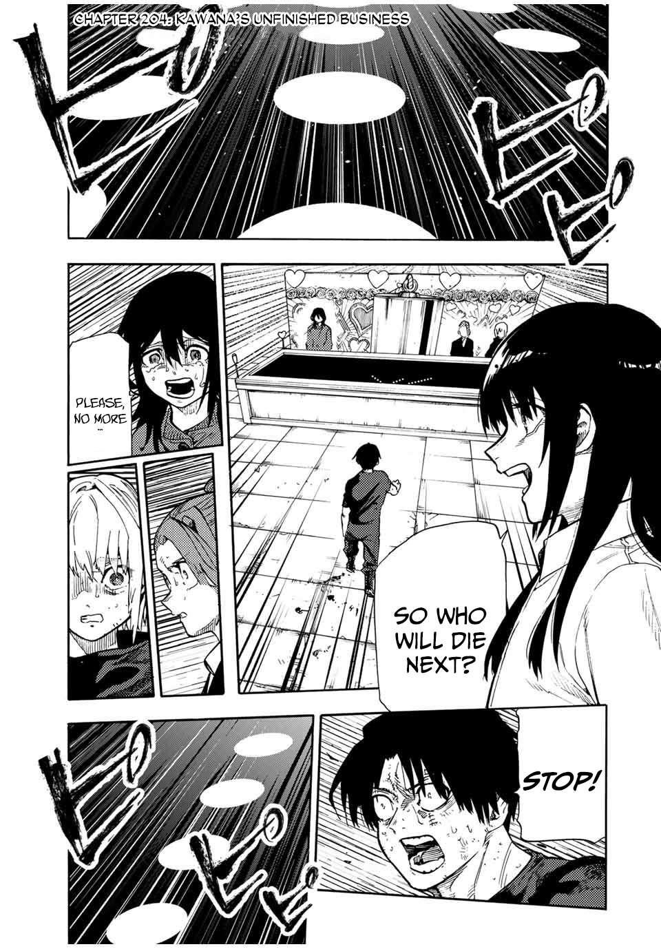 Juujika no Rokunin Chapter 204 - Page 1