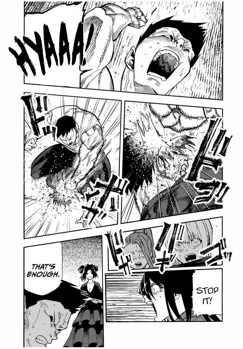 Juujika no Rokunin Chapter 206 - Page 11