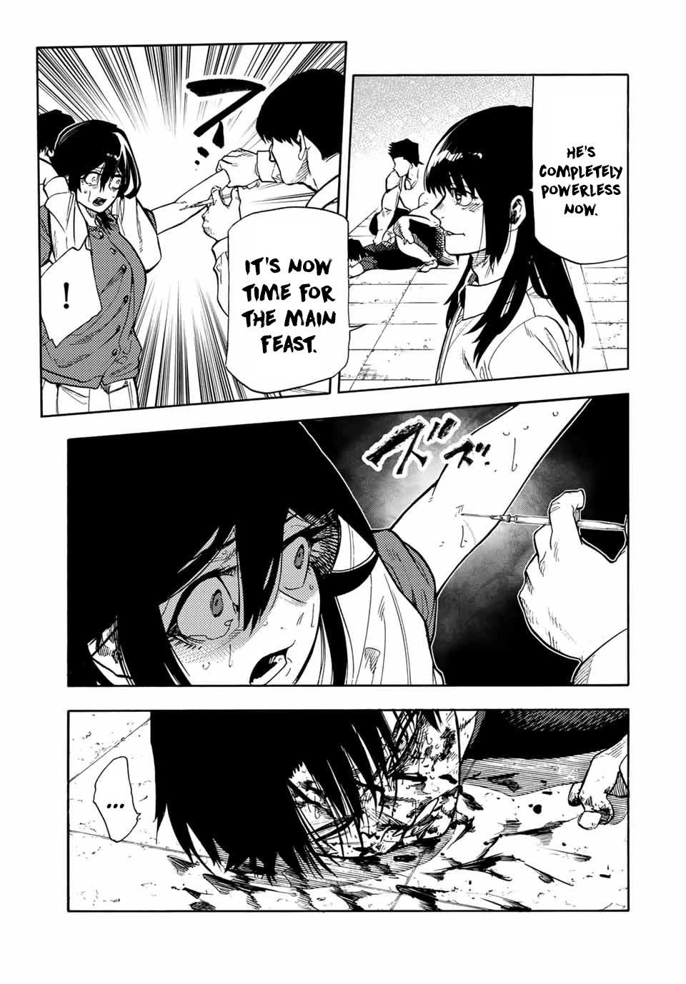 Juujika no Rokunin Chapter 206 - Page 13