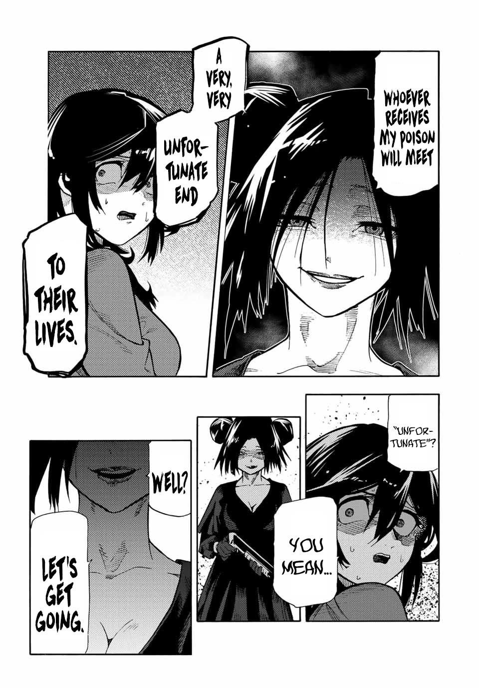 Juujika no Rokunin Chapter 206 - Page 5