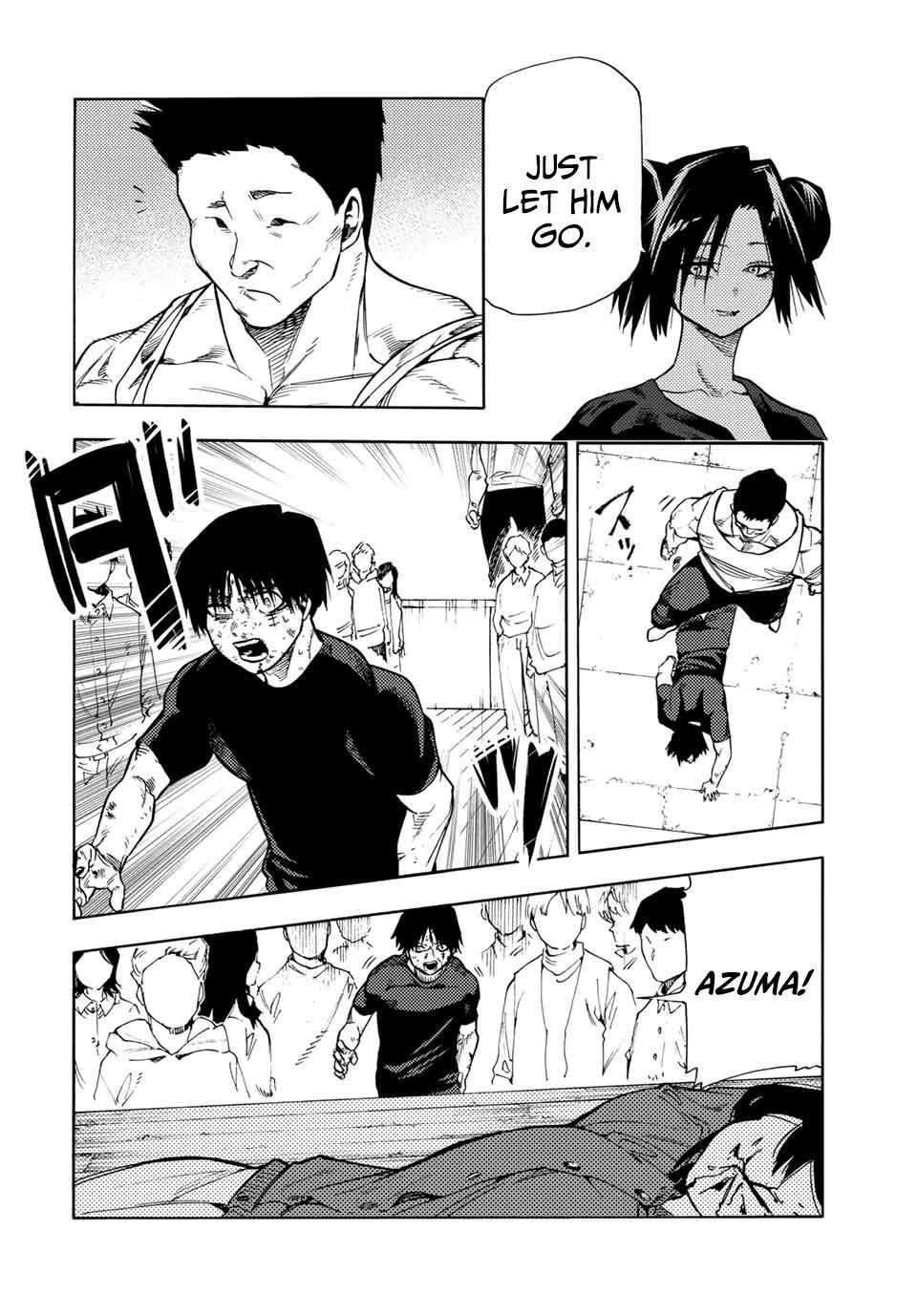 Juujika no Rokunin Chapter 208 - Page 4