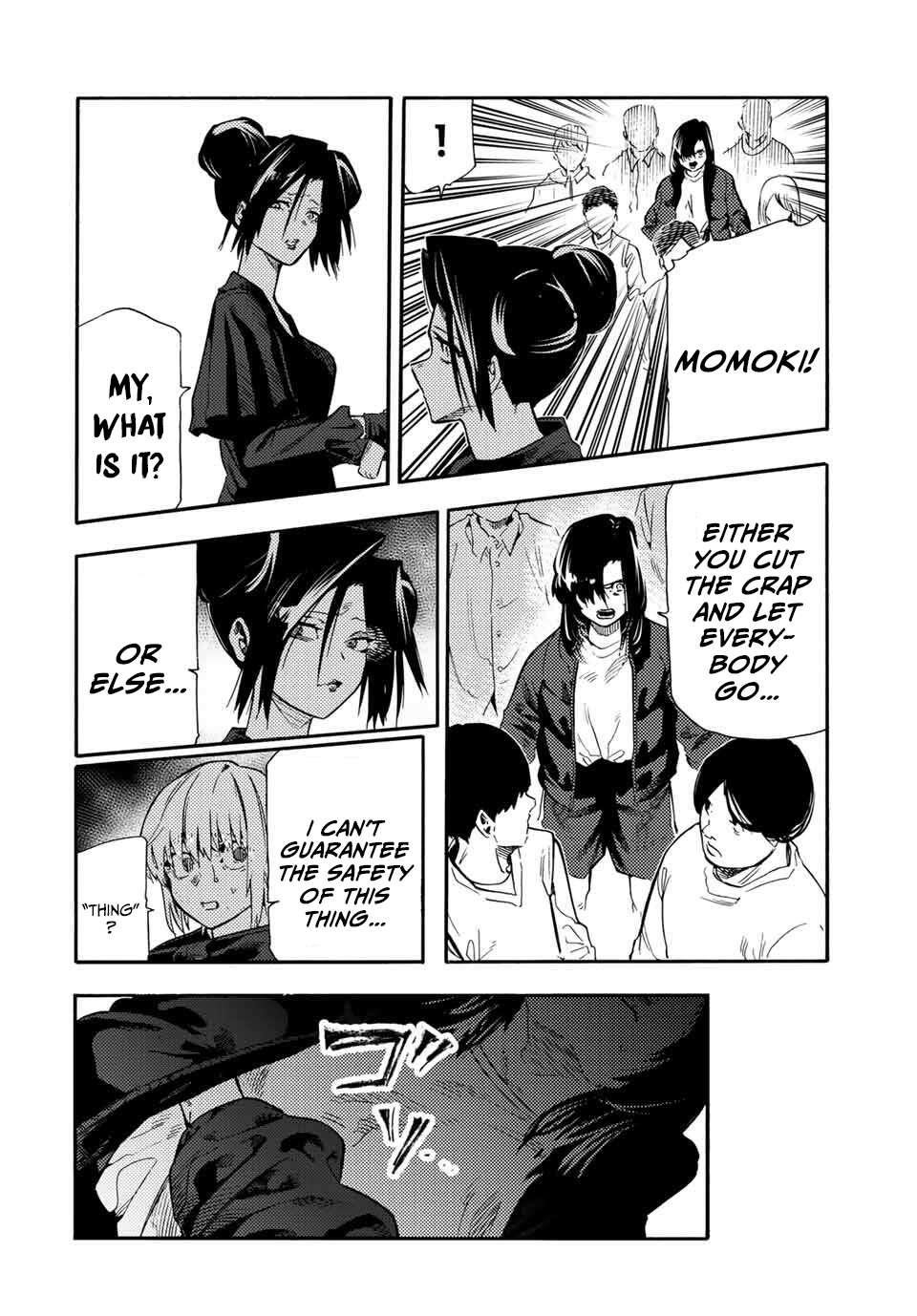 Juujika no Rokunin Chapter 209 - Page 18