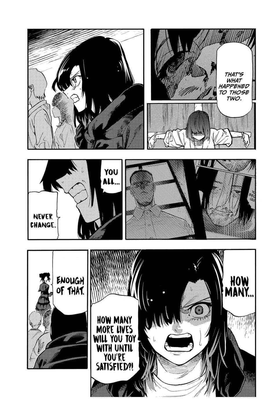 Juujika no Rokunin Chapter 209 - Page 9