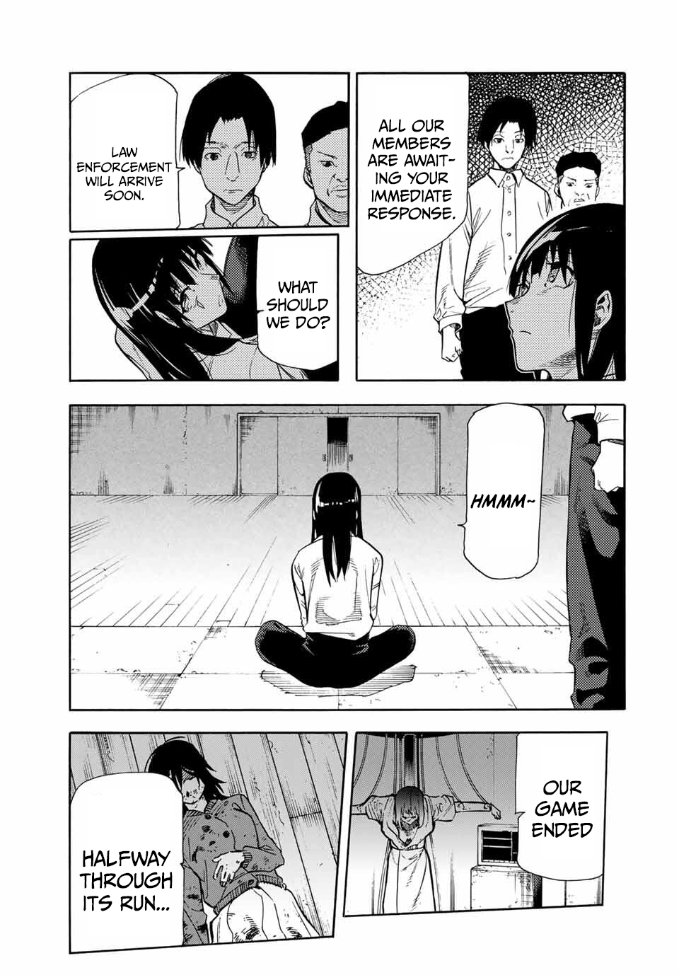 Juujika no Rokunin Chapter 212 - Page 3