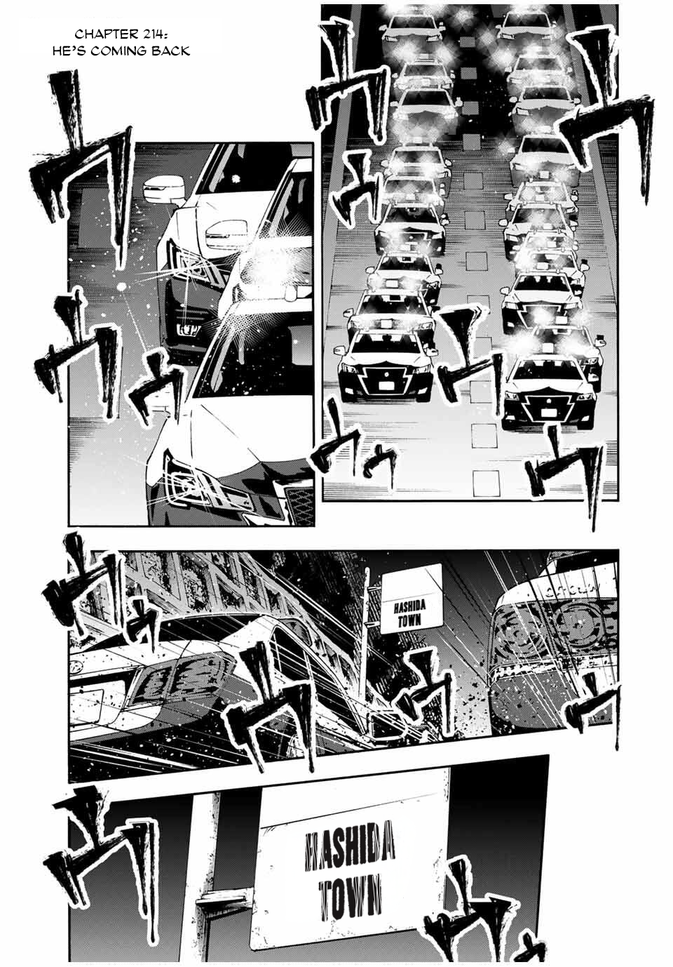 Juujika no Rokunin Chapter 214 - Page 1