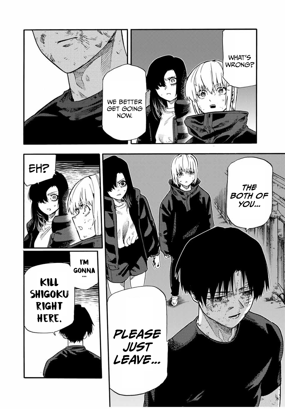 Juujika no Rokunin Chapter 215 - Page 4