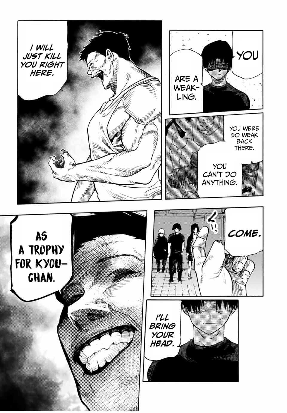 Juujika no Rokunin Chapter 216 - Page 13