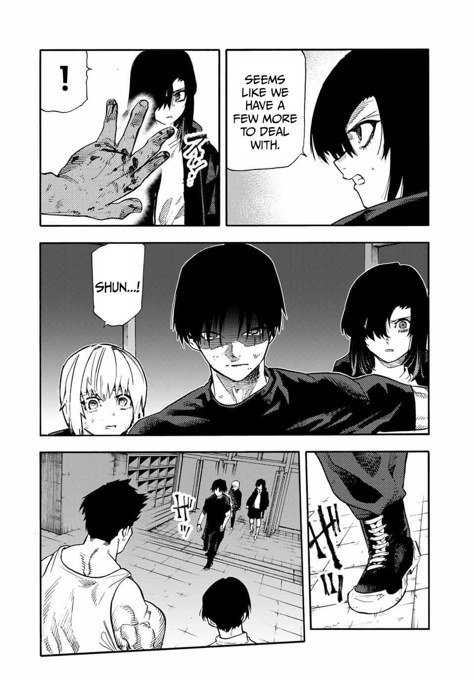 Juujika no Rokunin Chapter 216 - Page 14