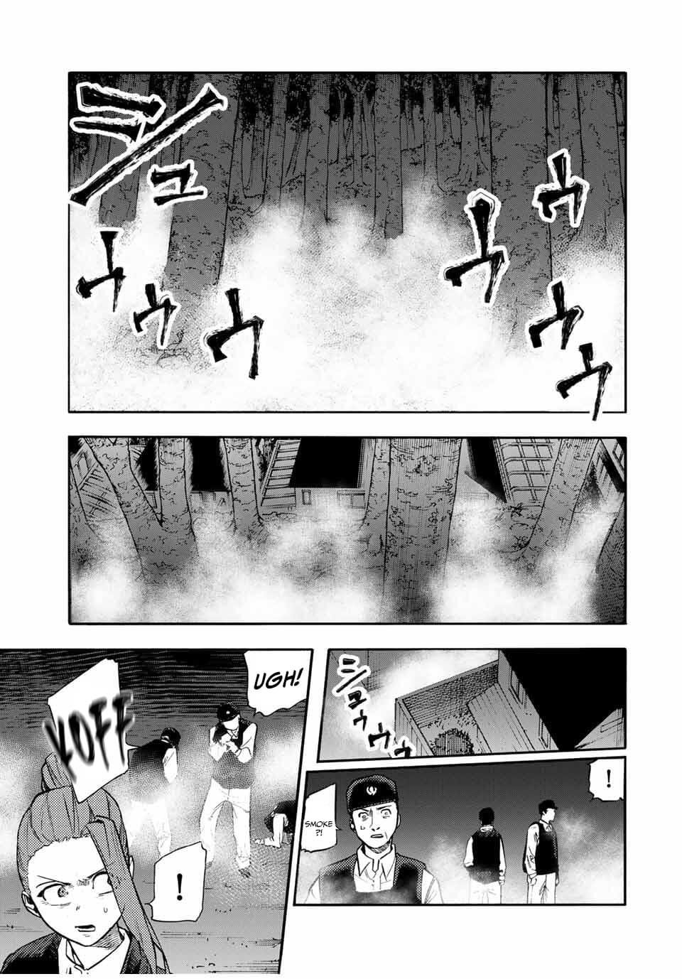 Juujika no Rokunin Chapter 218 - Page 11