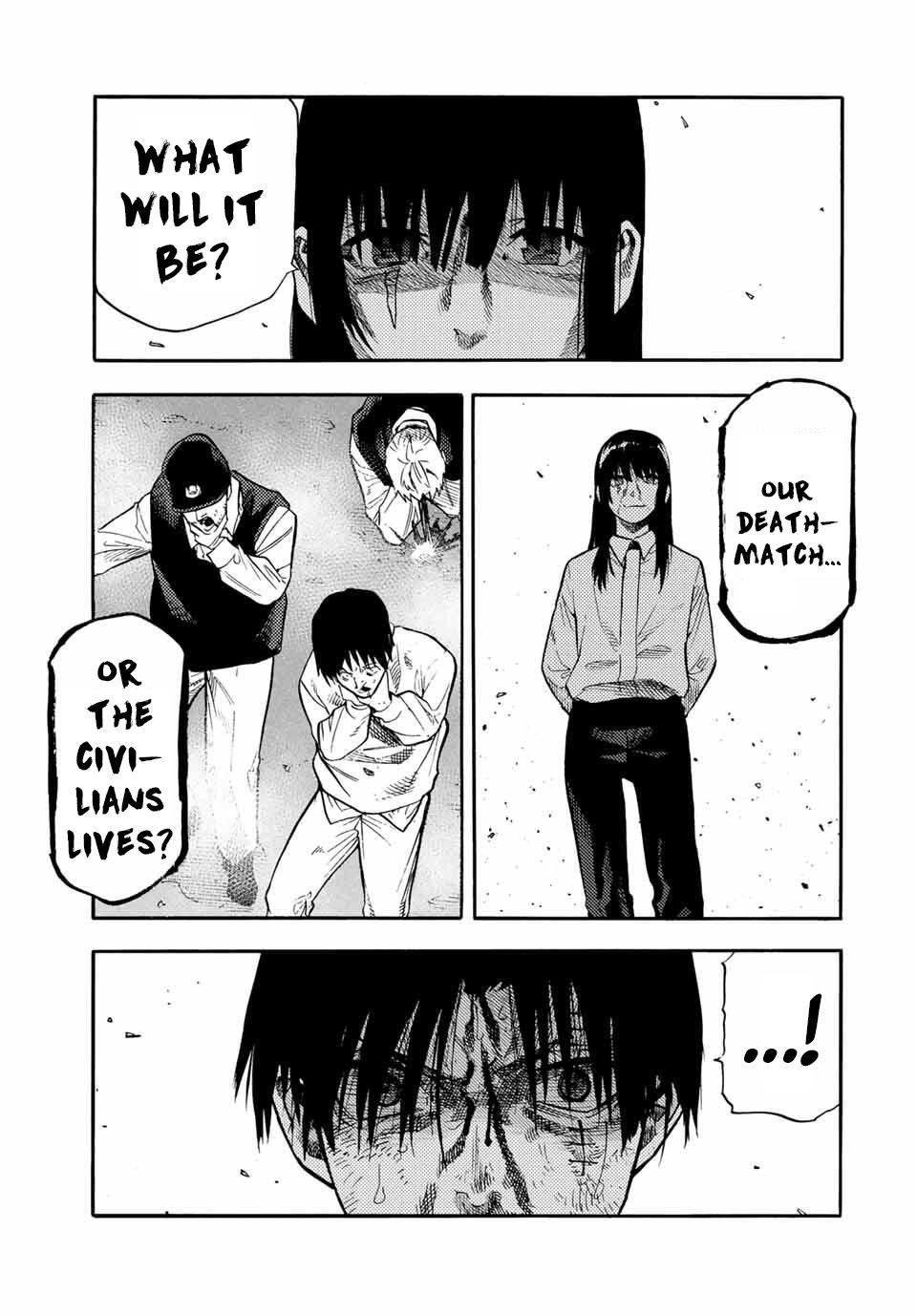 Juujika no Rokunin Chapter 218 - Page 17