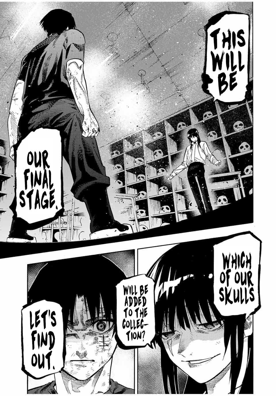 Juujika no Rokunin Chapter 219 - Page 11