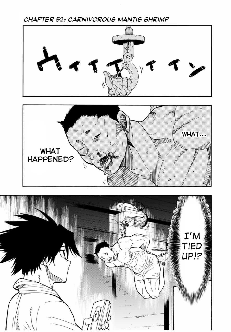 Juujika no Rokunin Chapter 52 - Page 1