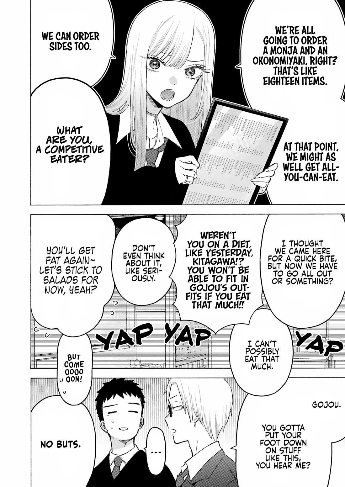 My Dress-Up Darling Chapter 111 - Page 7