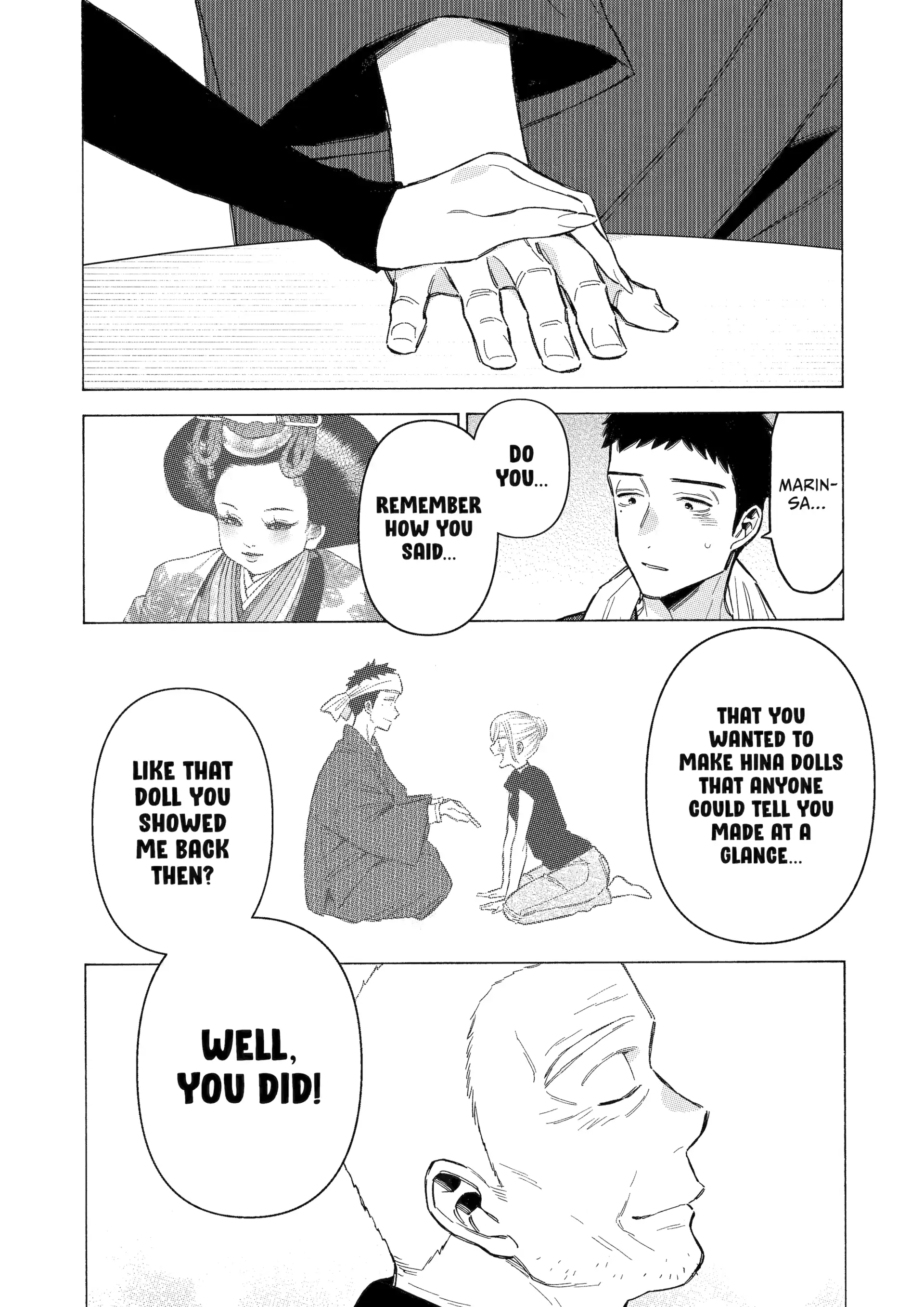 My Dress-Up Darling Chapter 115 - Page 11