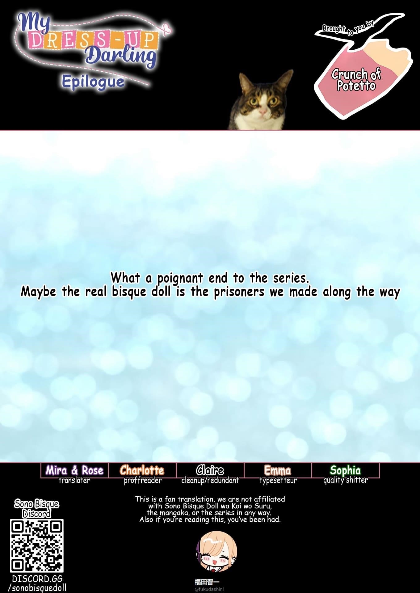 My Dress-Up Darling Chapter 116 - Page 19