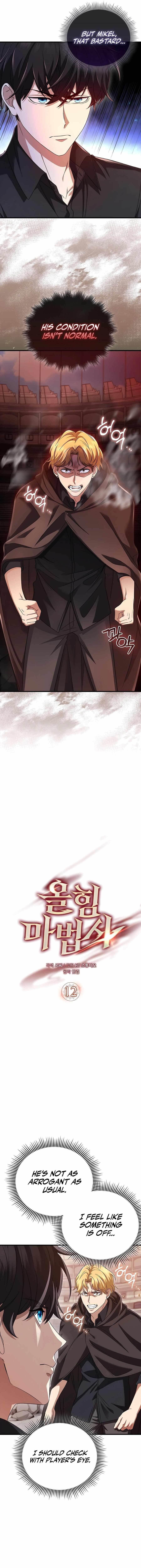 Mightiest Melee Magician Chapter 12 - Page 3