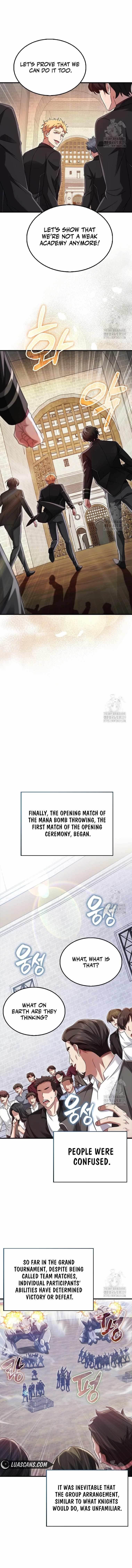 Mightiest Melee Magician Chapter 19 - Page 11