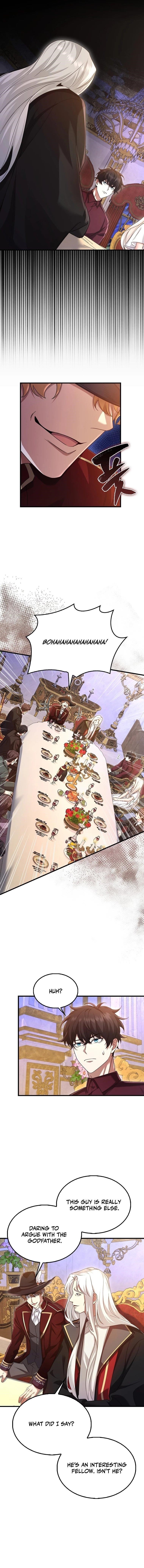 Mightiest Melee Magician Chapter 34 - Page 1