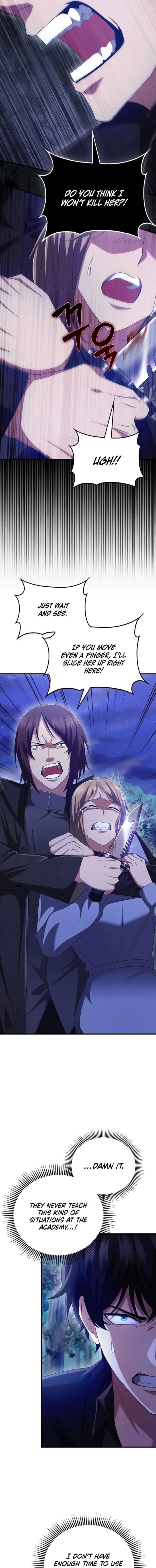 Mightiest Melee Magician Chapter 50 - Page 8