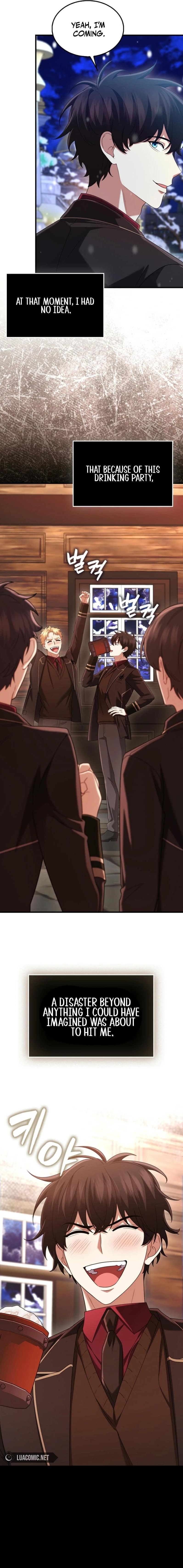 Mightiest Melee Magician Chapter 63 - Page 12