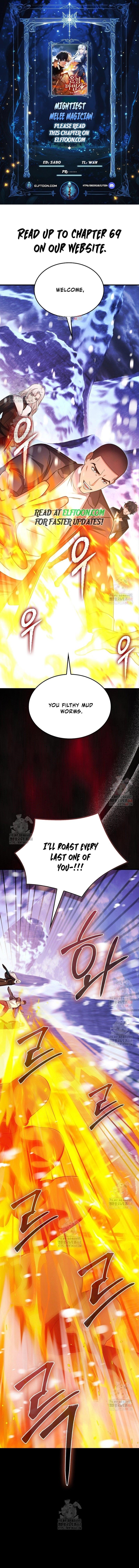 Mightiest Melee Magician Chapter 67 - Page 1