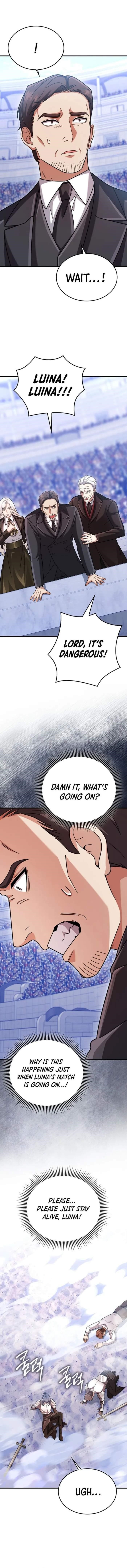 Mightiest Melee Magician Chapter 71 - Page 10