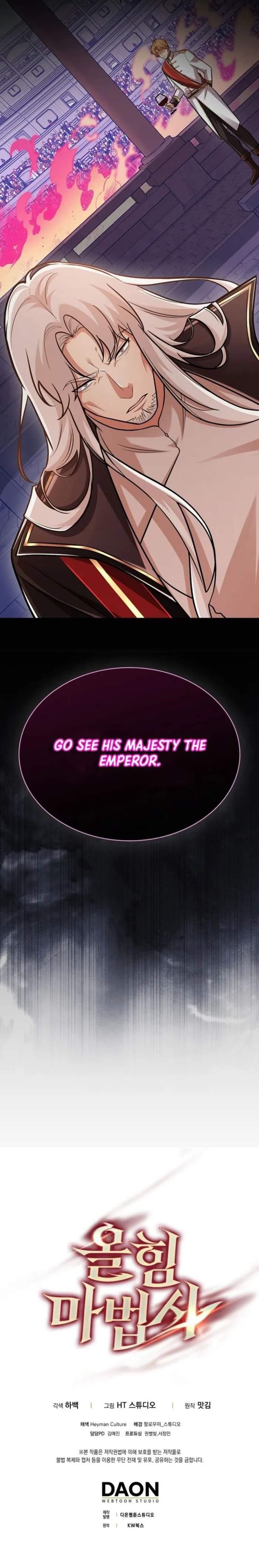 Mightiest Melee Magician Chapter 72 - Page 19