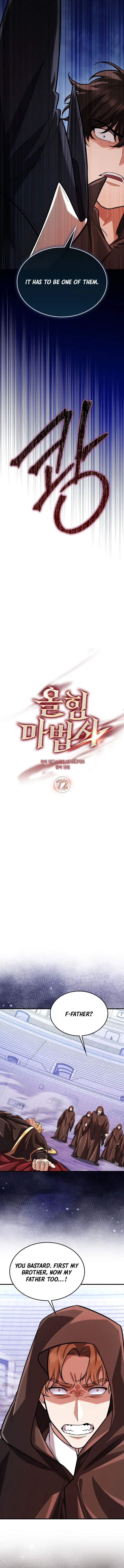 Mightiest Melee Magician Chapter 72 - Page 9