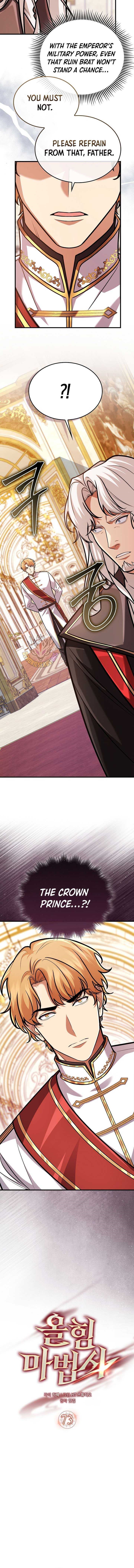 Mightiest Melee Magician Chapter 73 - Page 6