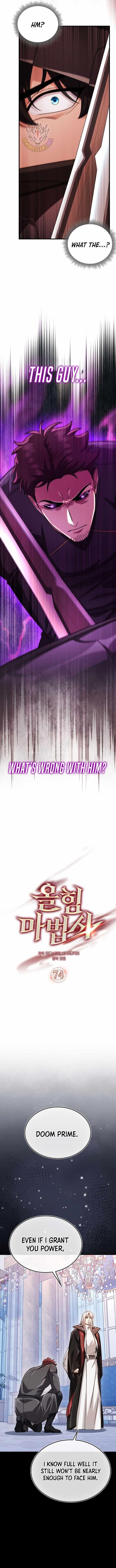 Mightiest Melee Magician Chapter 74 - Page 6