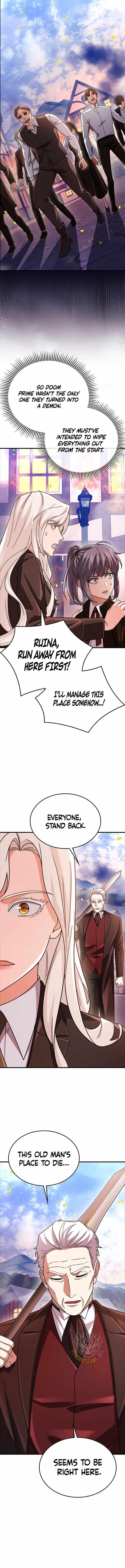 Mightiest Melee Magician Chapter 75 - Page 13