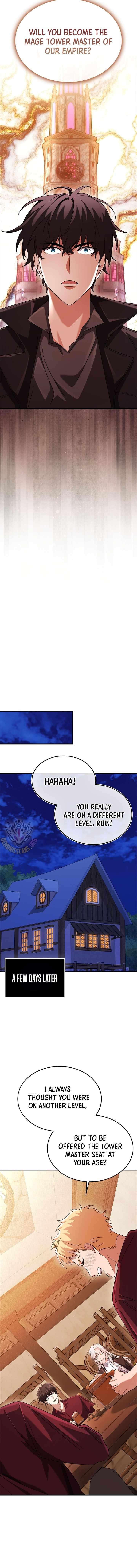 Mightiest Melee Magician Chapter 77 - Page 12