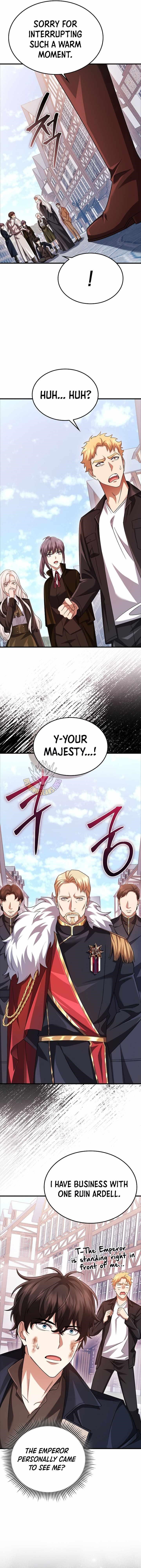 Mightiest Melee Magician Chapter 77 - Page 9