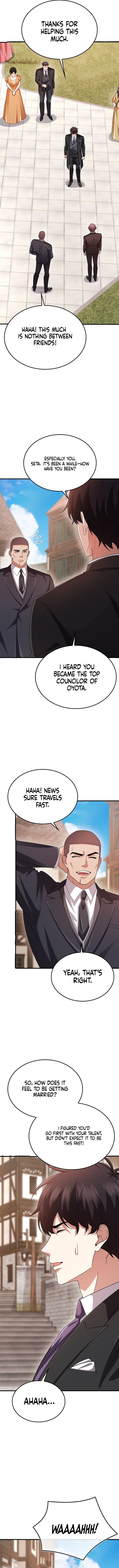 Mightiest Melee Magician Chapter 80 - Page 8