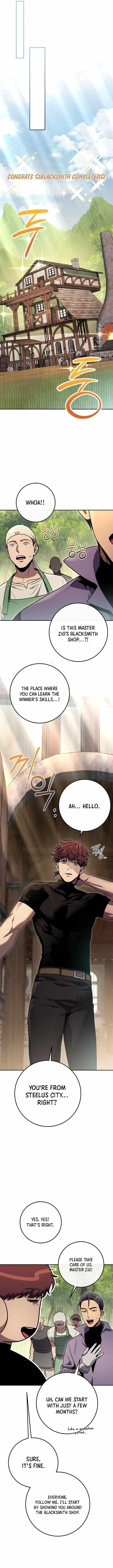 Legendary Blacksmith’s Vengeance Chapter 75 - Page 6