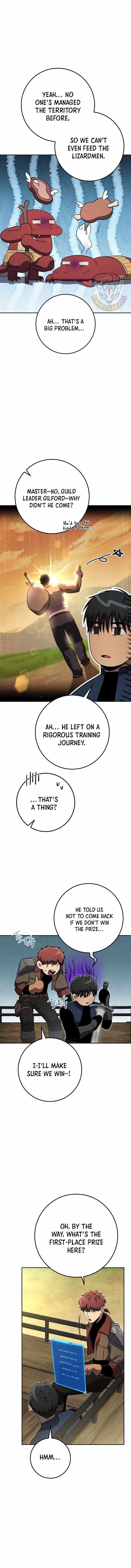 Legendary Blacksmith’s Vengeance Chapter 76 - Page 11