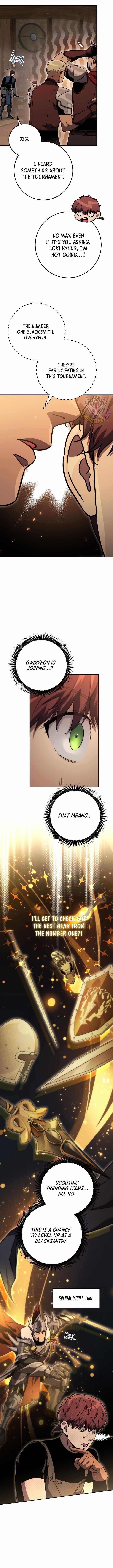 Legendary Blacksmith’s Vengeance Chapter 76 - Page 7