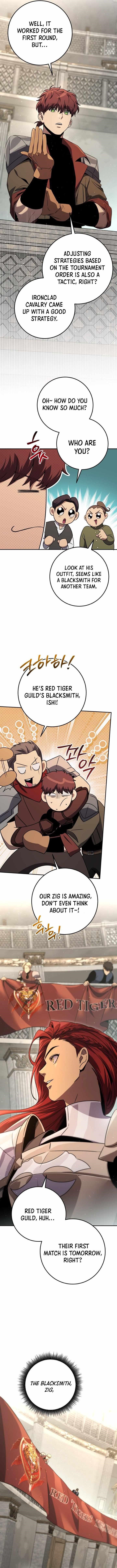 Legendary Blacksmith’s Vengeance Chapter 78 - Page 10