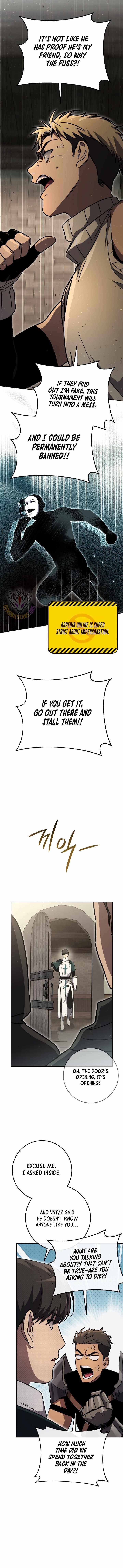 Legendary Blacksmith’s Vengeance Chapter 80 - Page 9