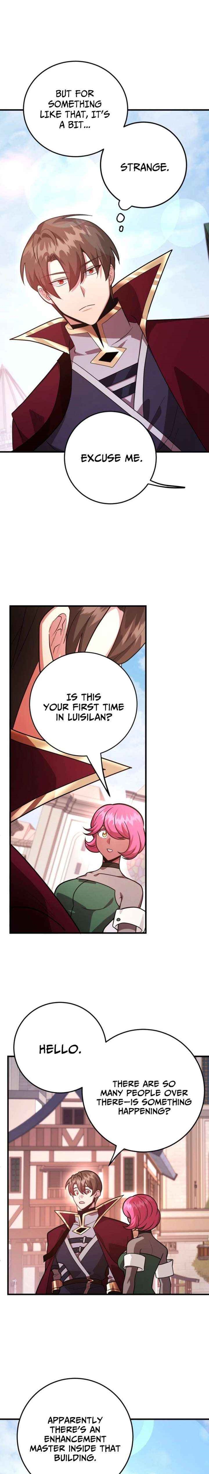 I Got Lucky And Pulled A 10th Rank Summon Chapter 101 - Page 2