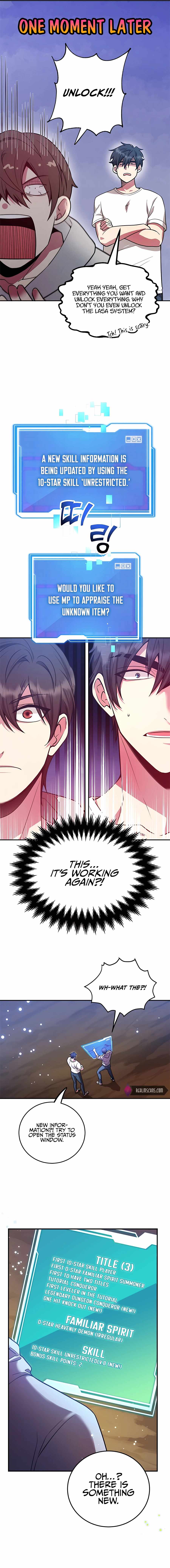 I Got Lucky And Pulled A 10th Rank Summon Chapter 12 - Page 7