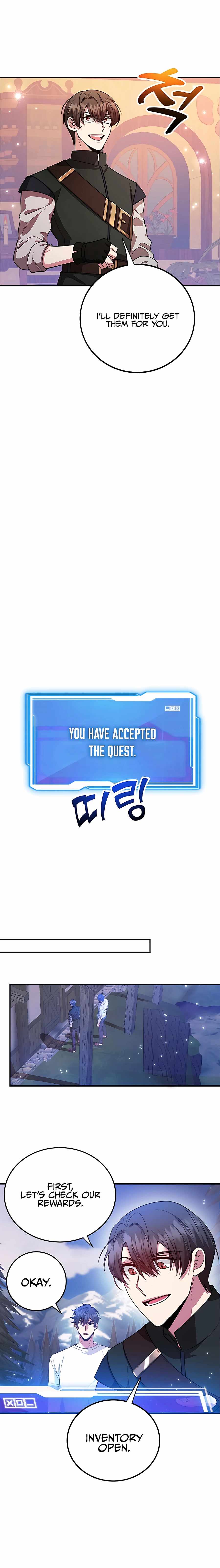 I Got Lucky And Pulled A 10th Rank Summon Chapter 18 - Page 12