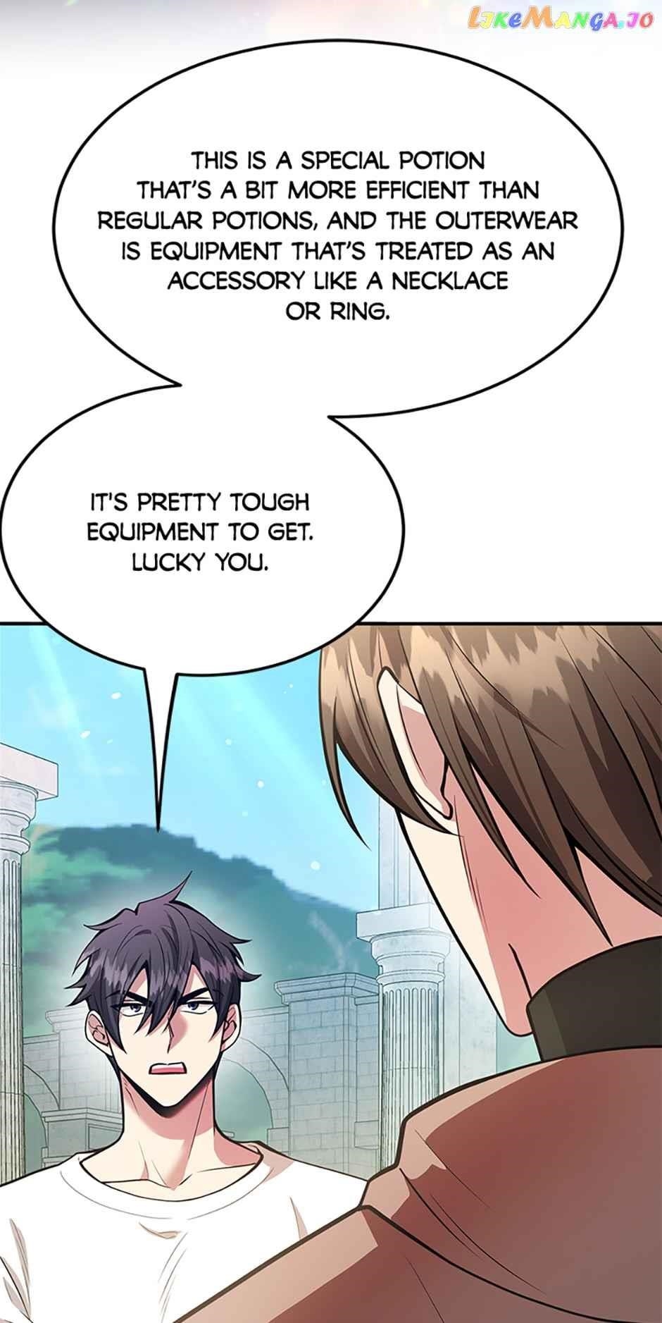 I Got Lucky And Pulled A 10th Rank Summon Chapter 30 - Page 5