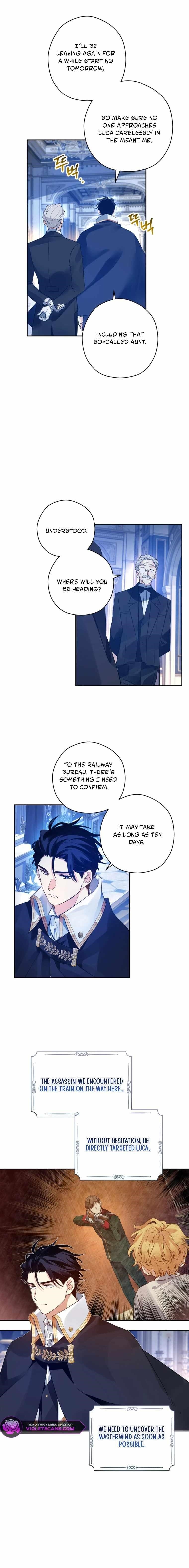 It’s Time to Change the Genre Chapter 121 - Page 6