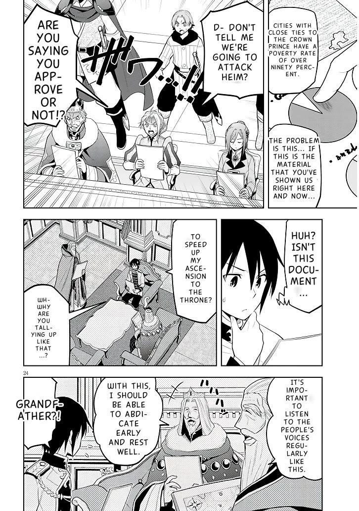 Maseki Gurume: Mamono No Chikara O Tabeta Ore Wa Saikyou! Chapter 60 - Page 25