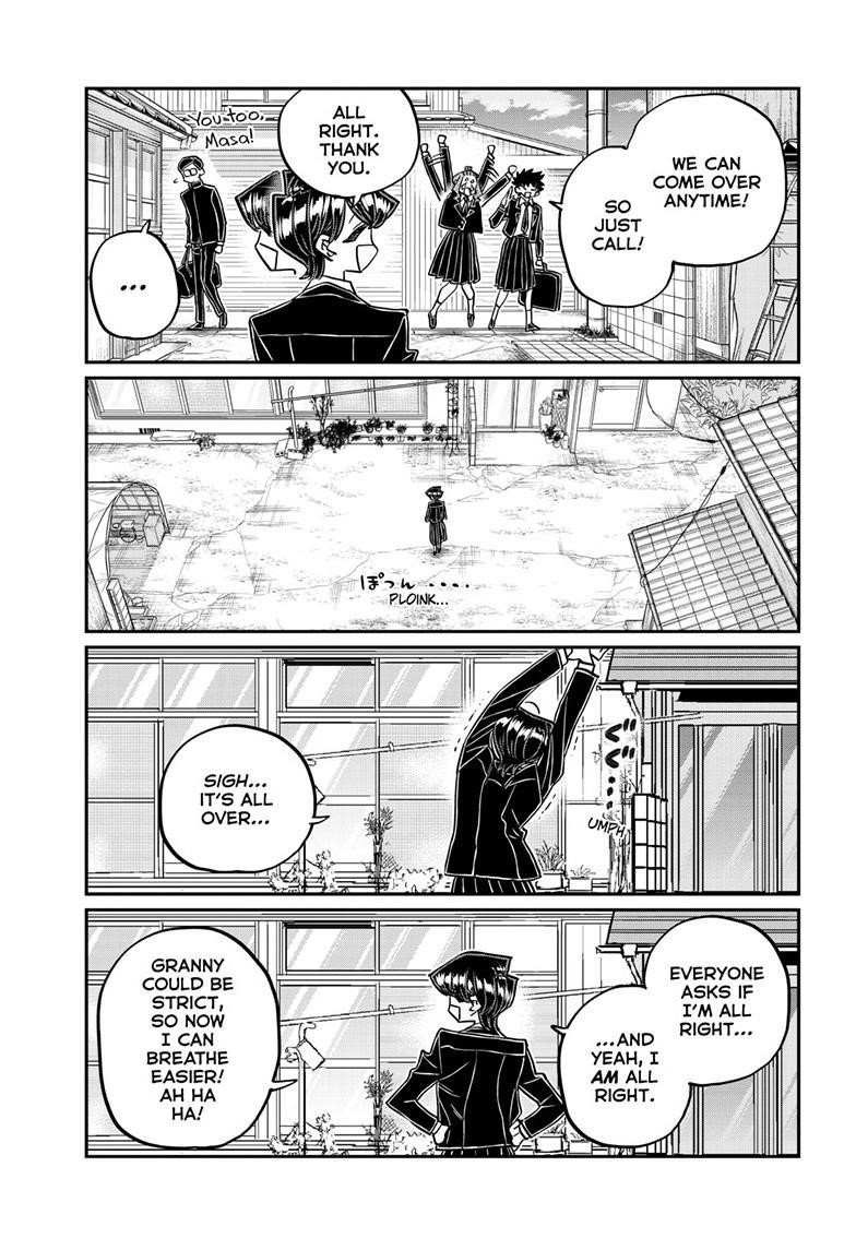 KOMI-SAN WA KOMYUSHOU DESU Chapter 485 - Page 3