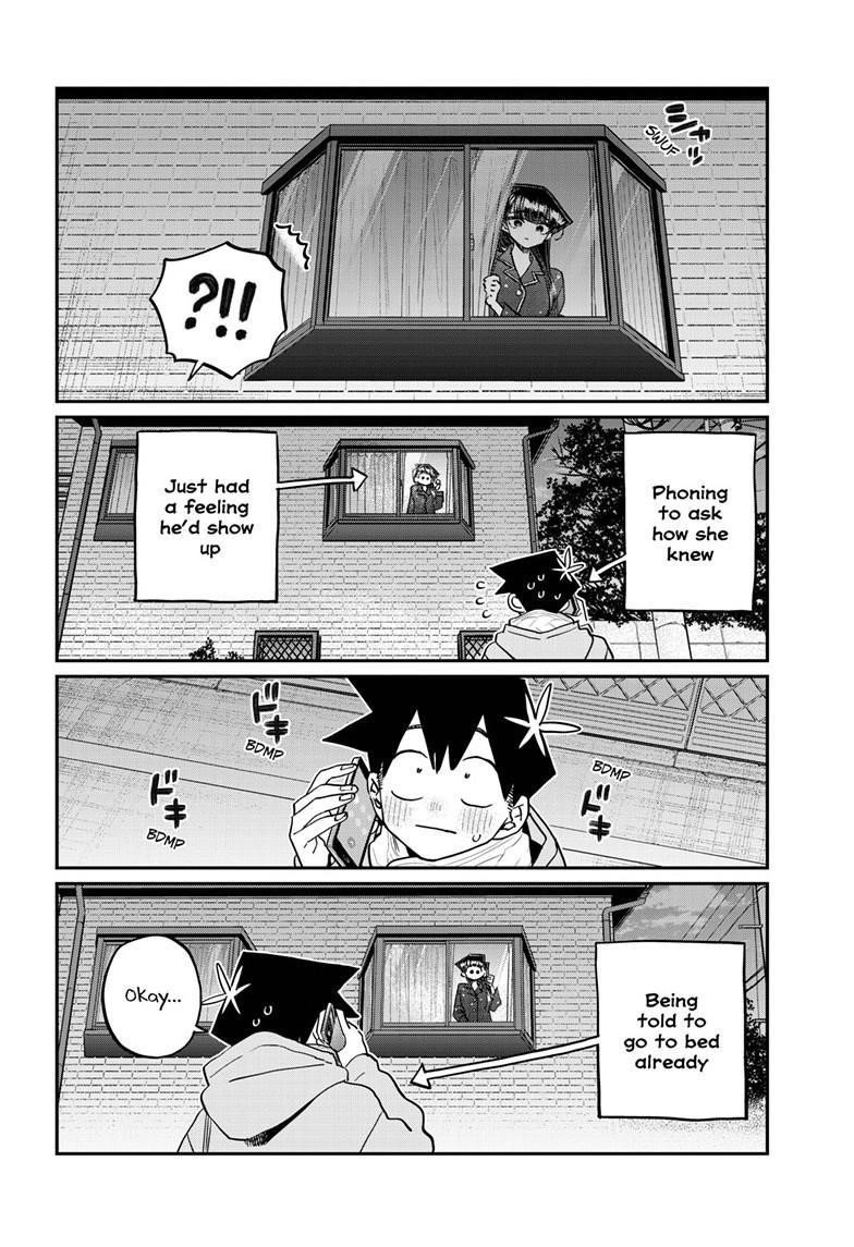 KOMI-SAN WA KOMYUSHOU DESU Chapter 487 - Page 8