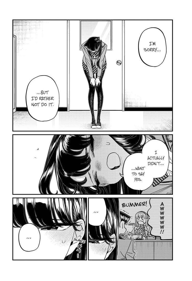 KOMI-SAN WA KOMYUSHOU DESU Chapter 495 - Page 14