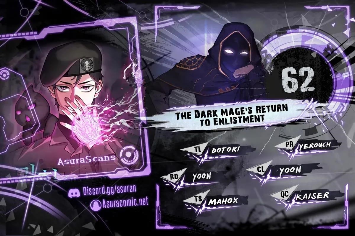The Dark Mage’s Return to Enlistment Chapter 62 - Page 1